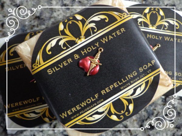 Vampire And Werewolf Repelling Soaps