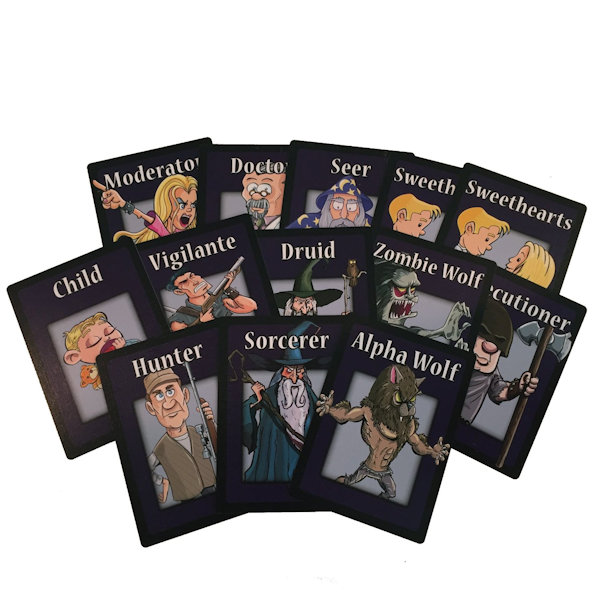 Werewolf the Party Game