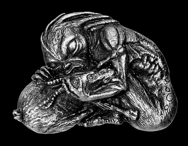 Chupacabra Belt Buckle