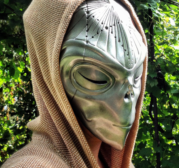 Crazy Alien Overlord Mask