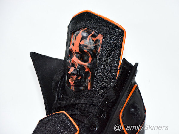Custom Skull Sneakers