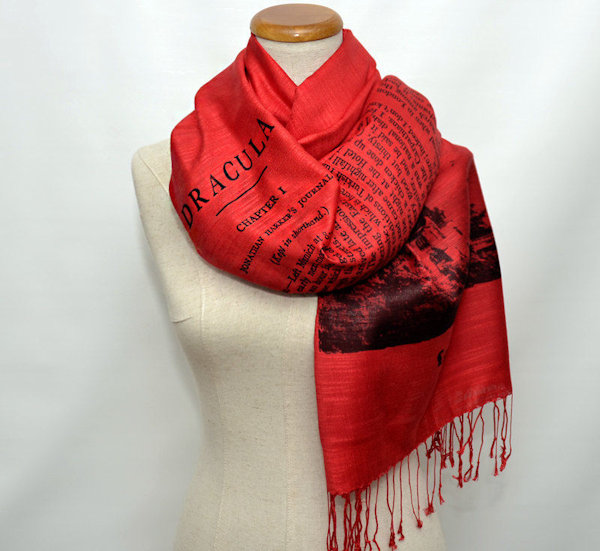 Dracula by Bram Stoker Scarf