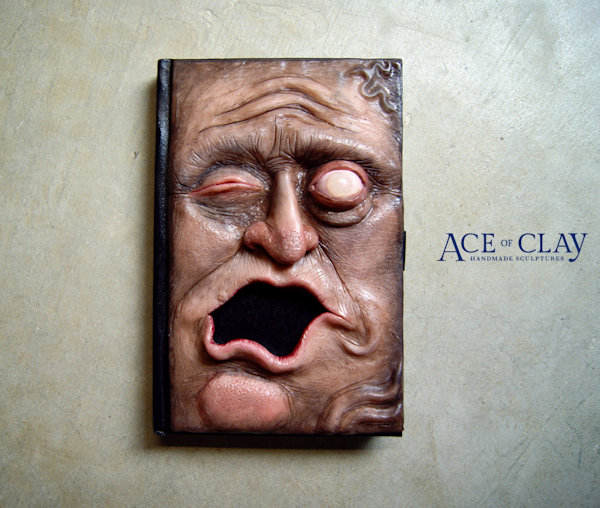 Fleshy Faced Sketchbook Of Horrors