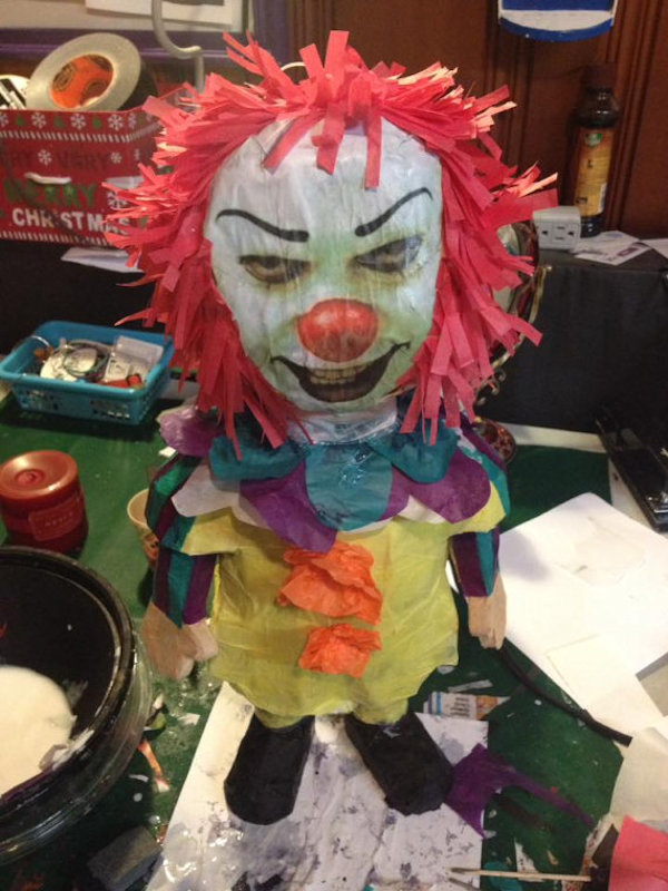 Horror Movie Themed Pinatas