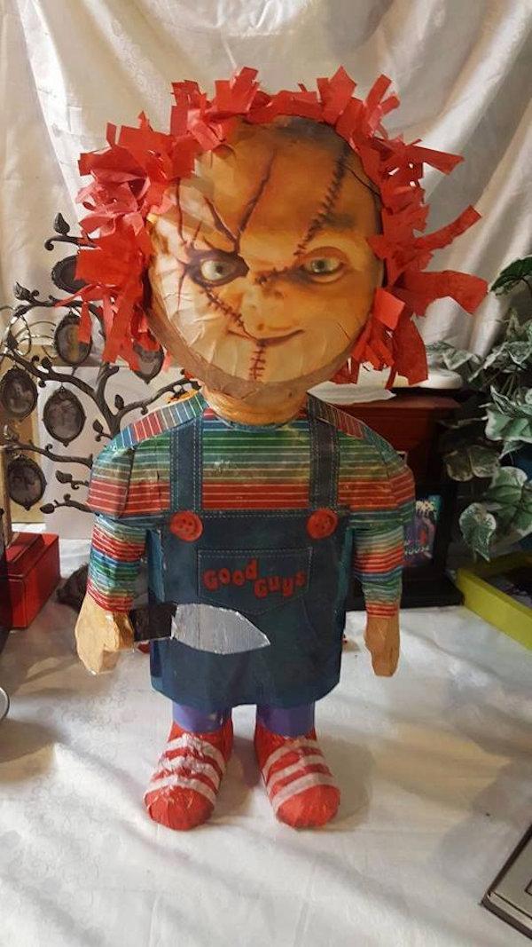 Horror Movie Themed Pinatas