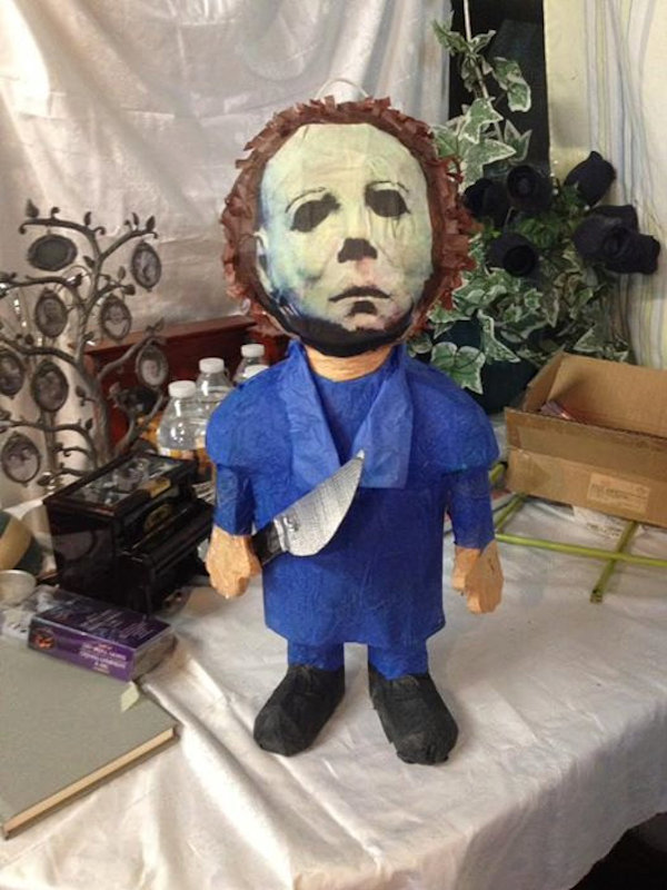 Horror Movie Themed Pinatas