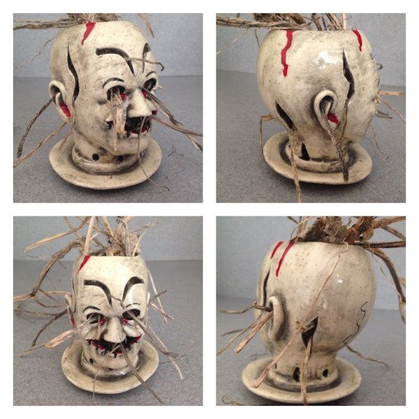 Nightmare Doll Head Orchid Planter