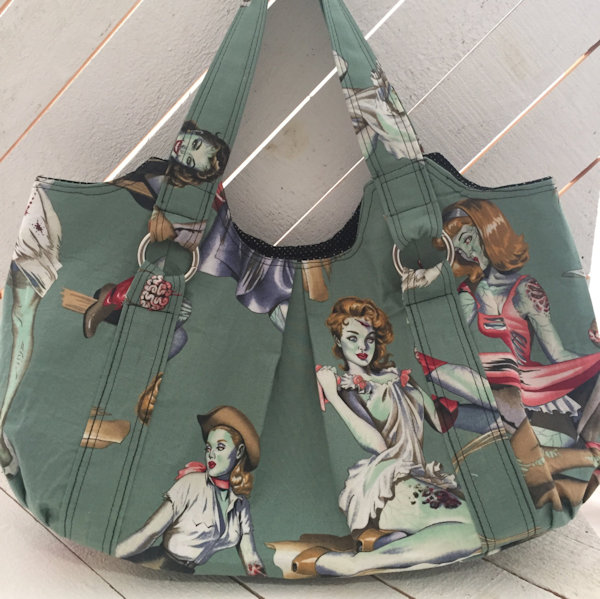 Pin up Zombie Handbag