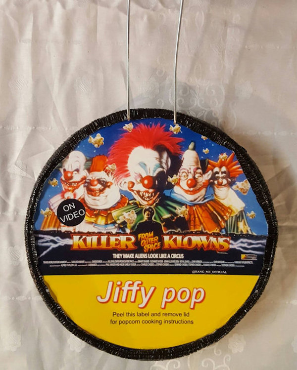 Real Horror Happy Meals and Jiffy Pop That You Can Buy