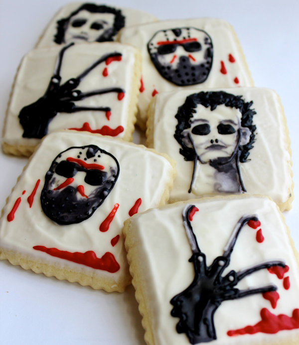 Scary Movie Sugar Cookies