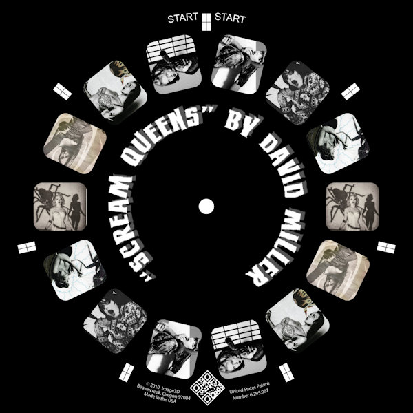 Scream Queens Custom View-Master
