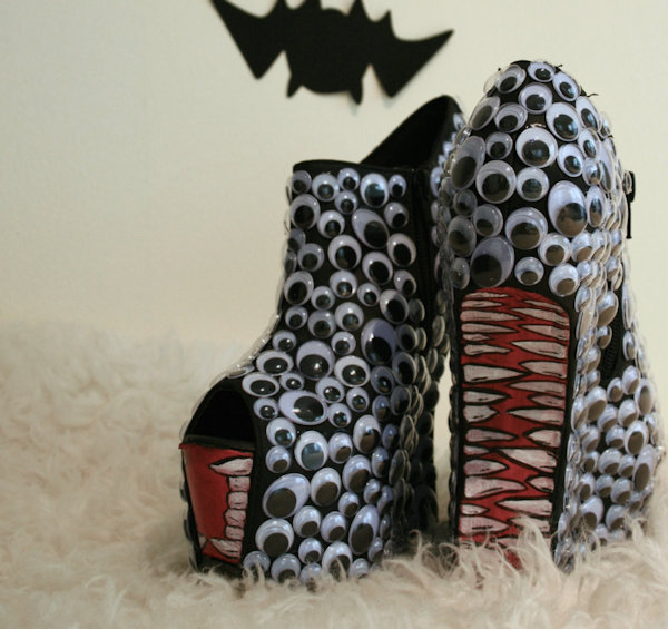 The Heels Have Eyes - Monster Shoes