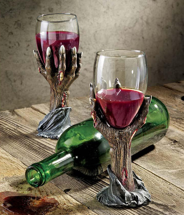 Toast of the Zombie Goblet Set
