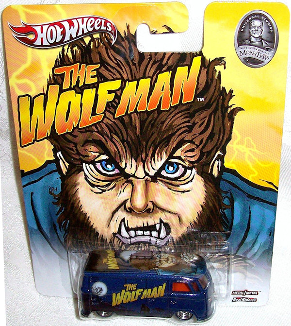 Universal Monsters Hot Wheels Cars