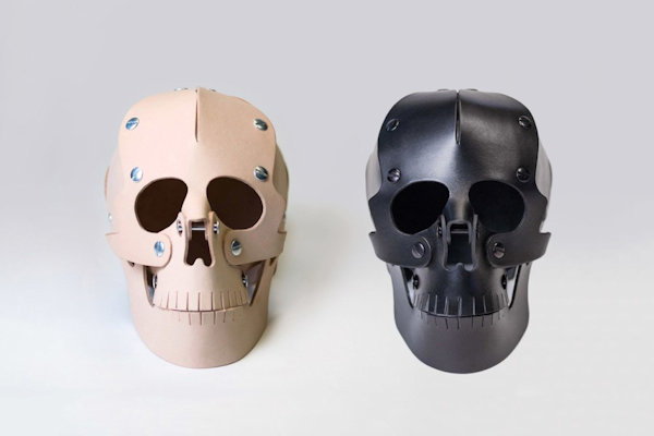 Leather Skulls By Heavy Eyes