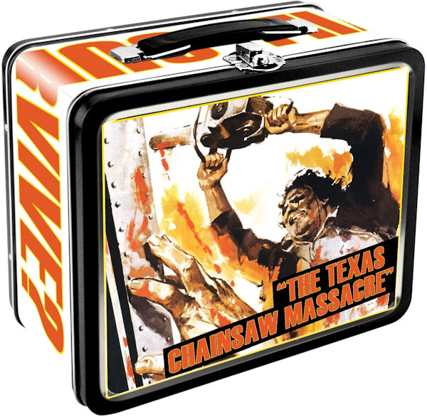 Texas Chainsaw Massacre Lunch Box