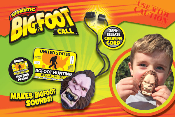 Authentic Bigfoot Call