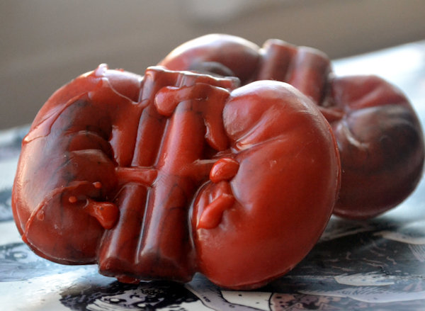Bloody Kidney Soap