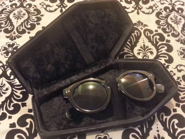 Coffin Case For Sunglasses, Eyeglasses, or Pens
