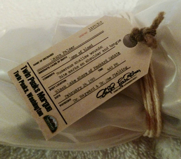 Custom Twin Peaks Laura Palmer Corpse Doll