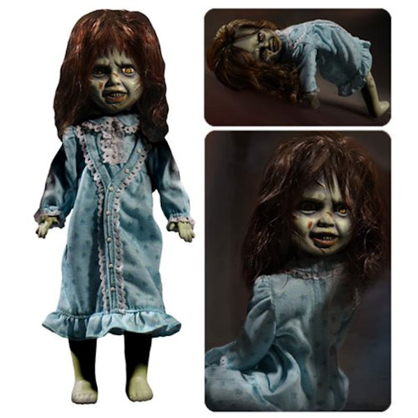 Living Dead Dolls The Exorcist Regan Doll