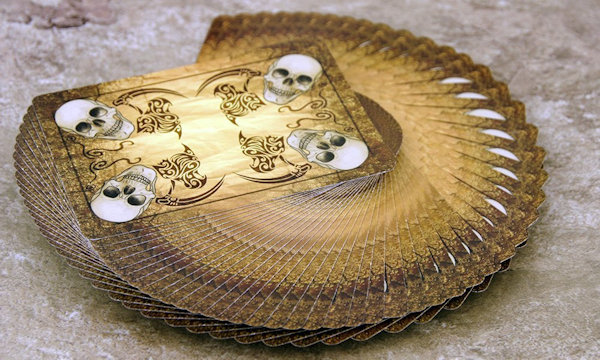 Mummies Playing Cards