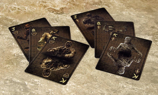 Mummies Playing Cards