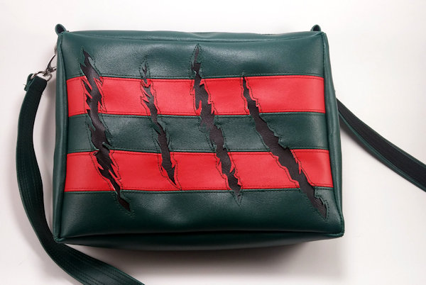 Nightmare On Elm Street Freddy Krueger Purse