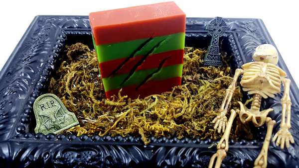 Nightmare On Elm Street Freddy Krueger Soap