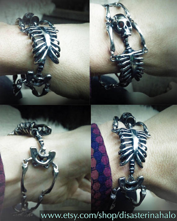 Skeleton Bones Bracelet