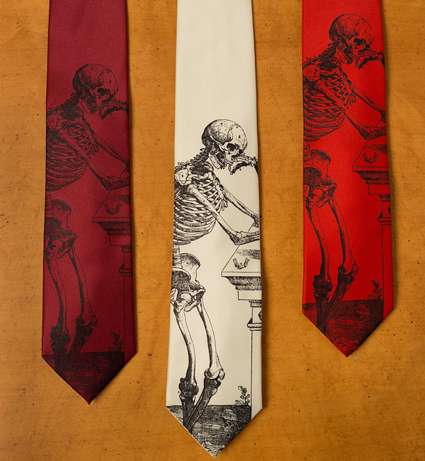 Skeleton Necktie