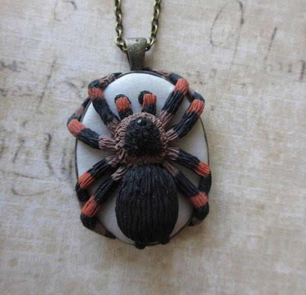 Spider Summoner Tarantula Pendant -Summon What Now?