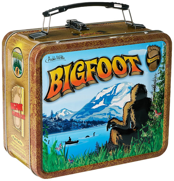Bigfoot Lunchbox