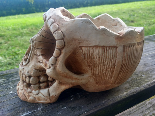 Calavera Skull Planter