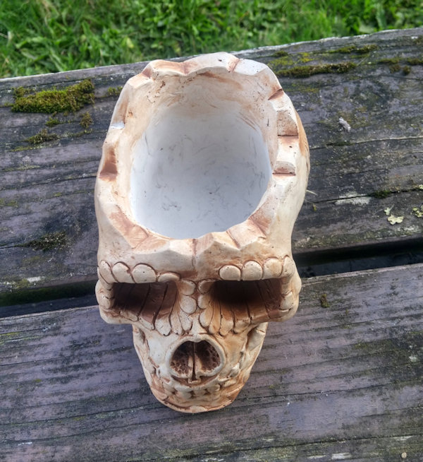 Calavera Skull Planter