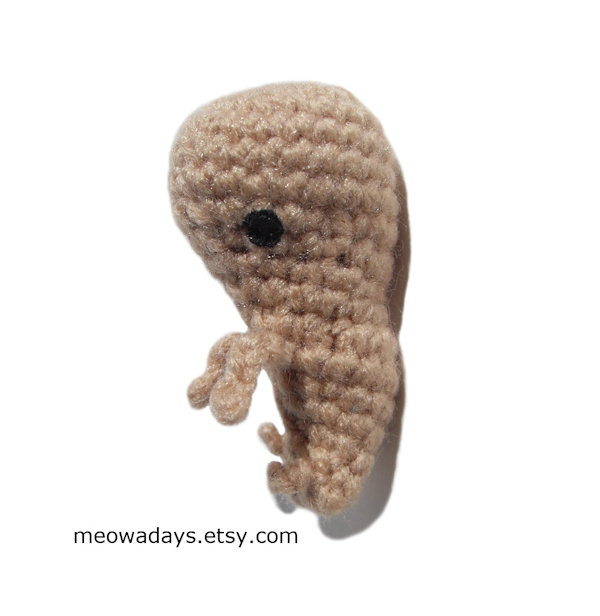 Cat Toy Fetus