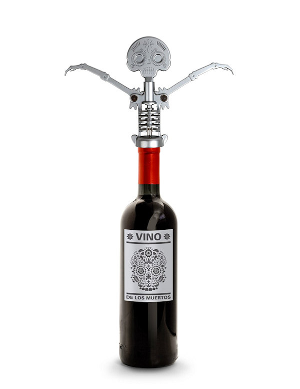 Day of the Dead Corkscrew