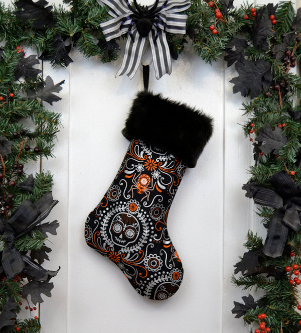 Gothic and Monster Christmas Stockings