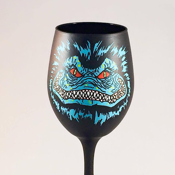 Horror Movie Wine Glasses