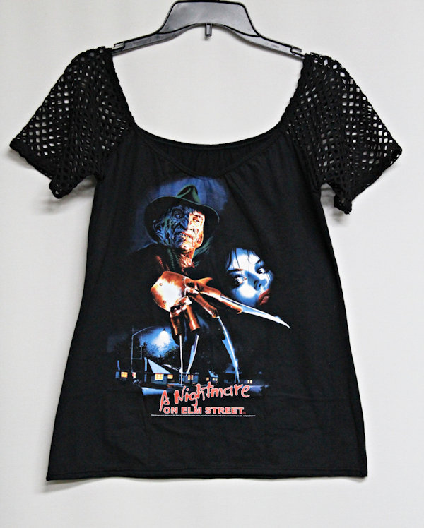 Reconstructed Horror Movie Shirts