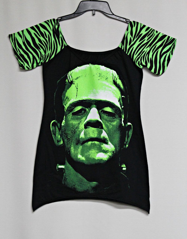 Reconstructed Horror Movie Shirts