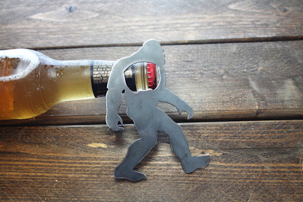 Sasquatch Metal Bottle Opener