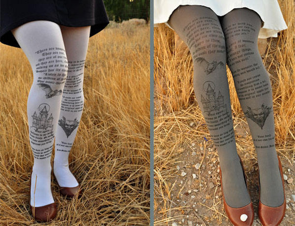 Women's Dracula Tights