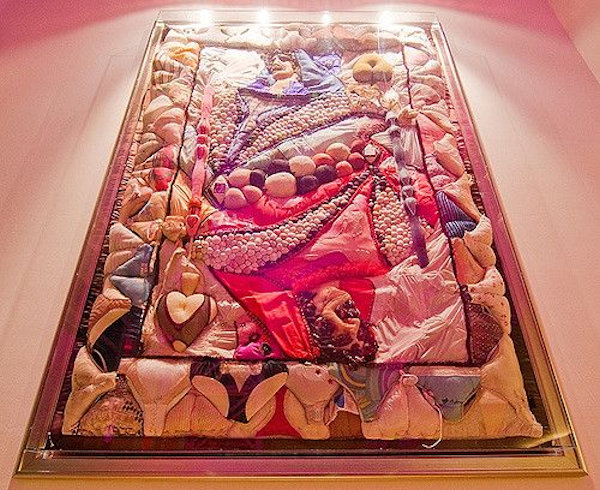 Frank Zappa Has A Panty Quilt