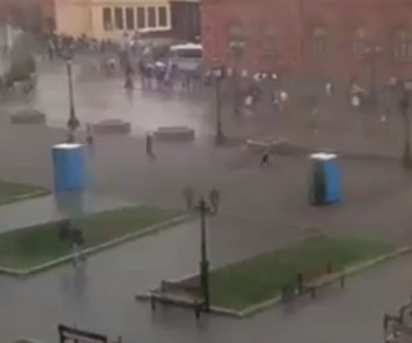 In Russia The Toilets Come To You