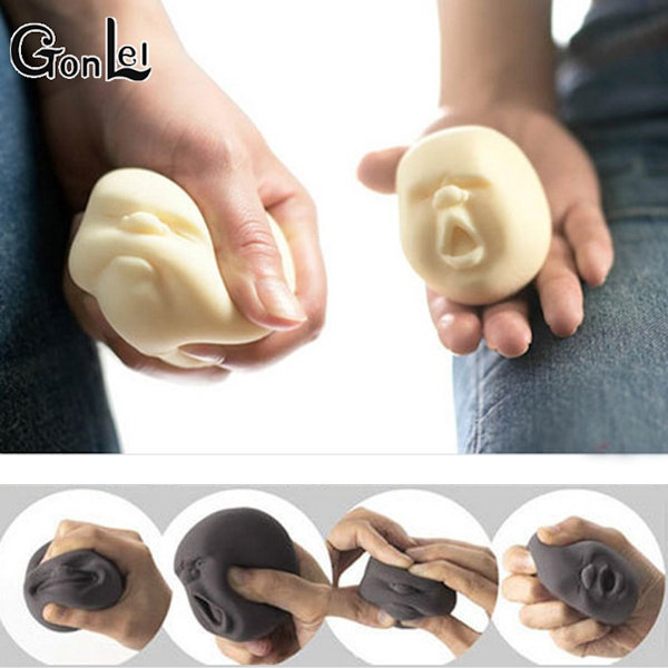 Crazy Freaky Japanese Stress Balls With Faces