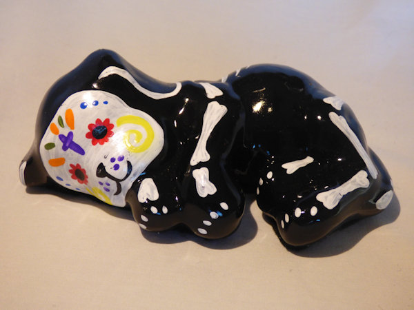 Day of the Dead Animal Figurines