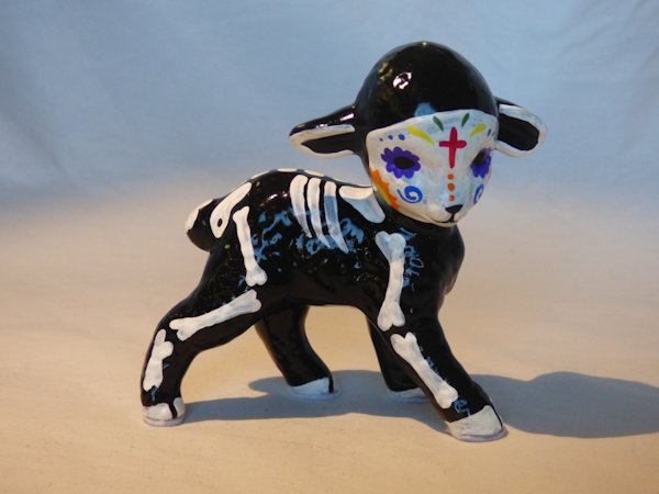 Day of the Dead Animal Figurines