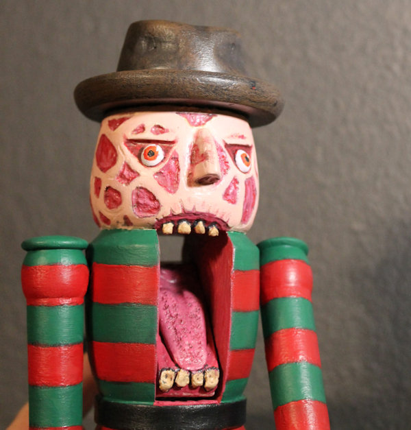 Freddy Krueger Nutcracker