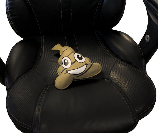 Poop Emoji Whoopee Cushion